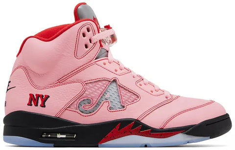 Air Jordan 5 Retro x Awake NY 'Boro - Arctic Pink'