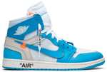 Off-White x Air Jordan 1 Retro High 'UNC'