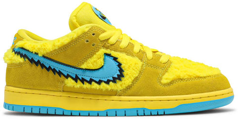 Dunk Low SB x Grateful Dead ‘Yellow Bear‘